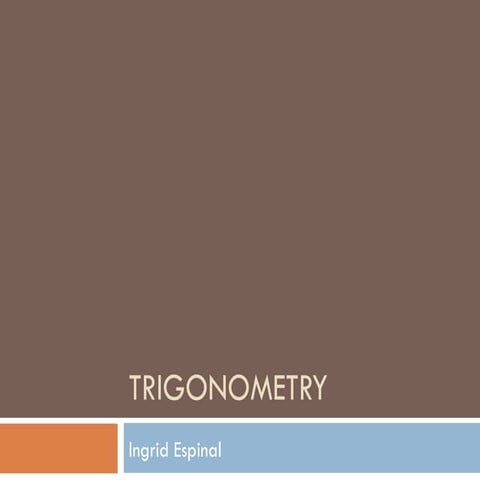 Trigonometry[1]