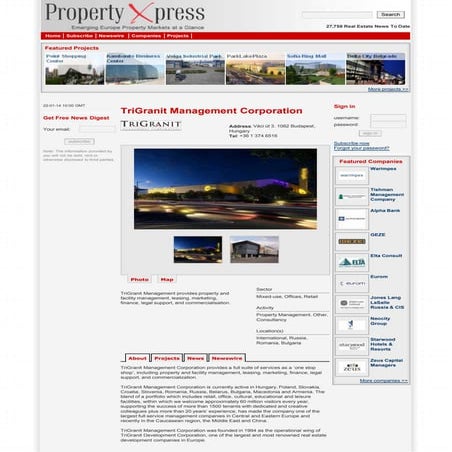 TriGranit Management Corporation – Property Xpress (PropertyXpress.com)