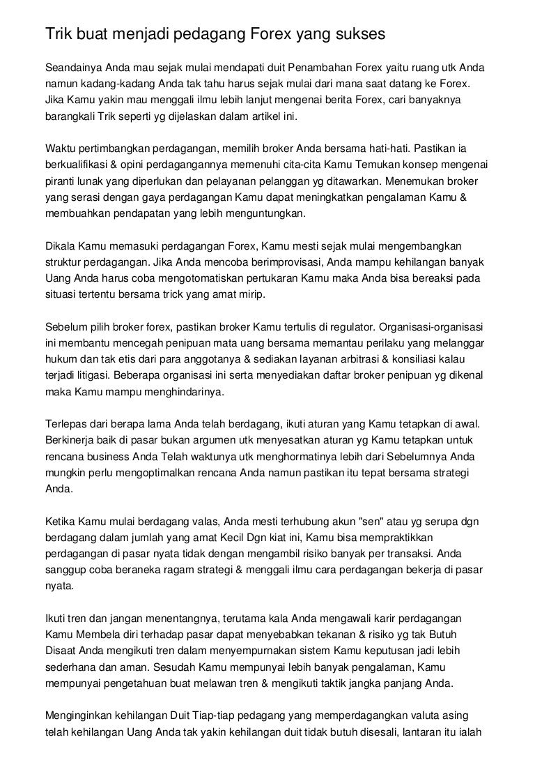2 strategi rsi