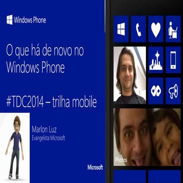 O que há de novo no Windows Phone