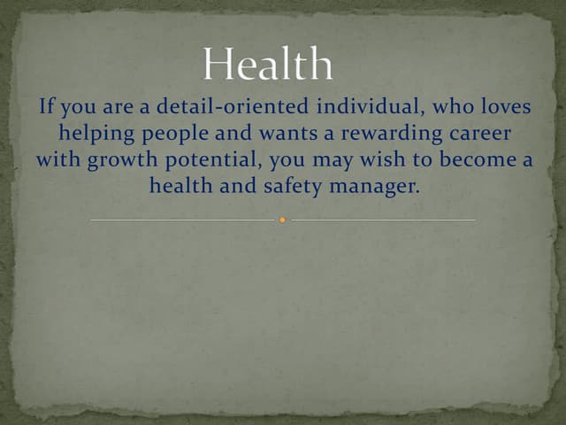 Trillium health center