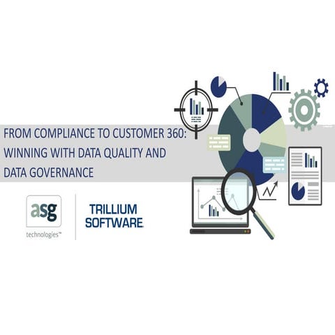 From Compliance to Customer 360: Winning with Data Quality & Data Governance