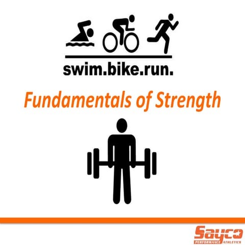 Tri mania fundamentals of strength