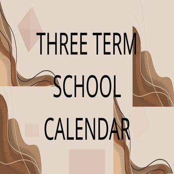 Understanding DepEd's New Three-Term School Calendar for SY 2026-2027 ...