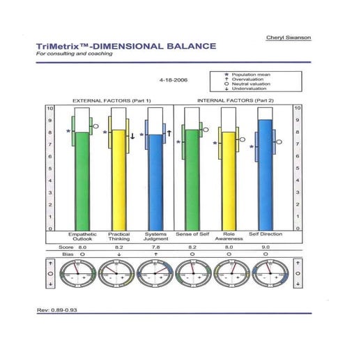 Trimetrix dashboard | PDF