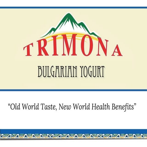 Trimona Presentation for Public Relations Proposal 