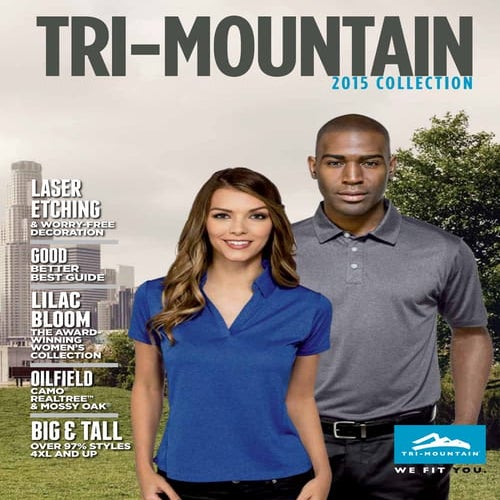 TriMountain Apparel at Action Screen Print & Embroidery PDF