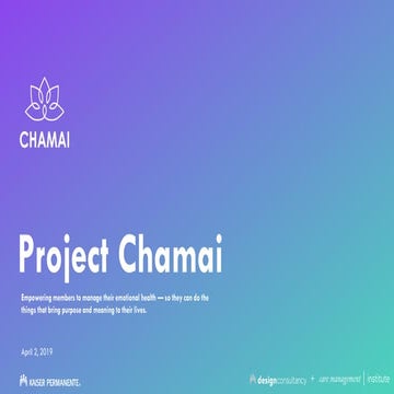 Trina Histon, Aubrey Kraft, W. Scott Heisler, Kaiser Permanente Care Manageme...