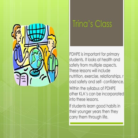 PDHPE rationale | PPTX