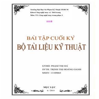 Tài liệu kỹ thuật dạng đầy đu...