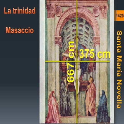 La Trinidad de Masaccio