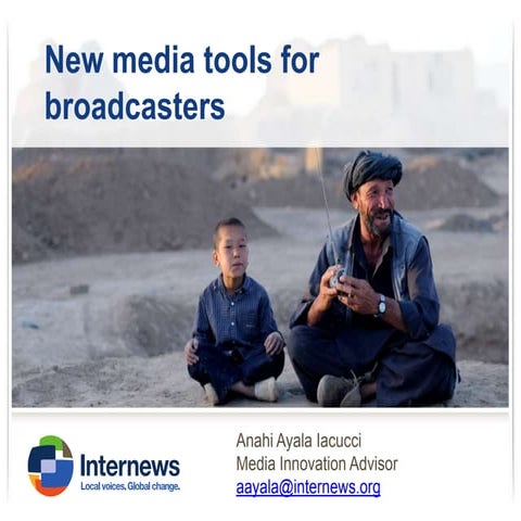 New Media for National Broadcasters