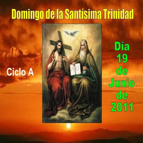 La Santísima Trinidad