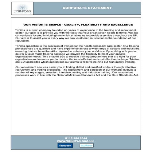 ZN TRAINING PROFILE | PDF