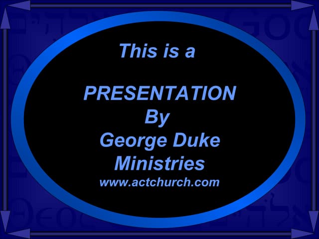Understanding the Holy Trinity | PPT