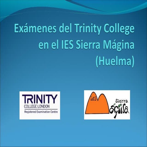 Trinity basic information