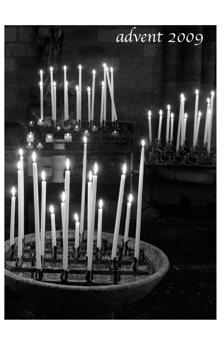 Trinity Cleveland Advent Meditations