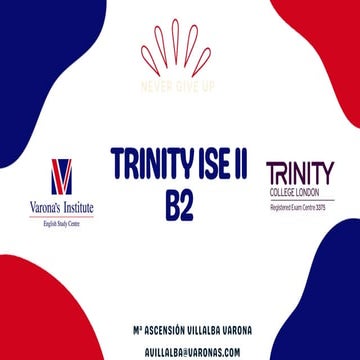 TRINITY ISE II - 2 .pptx