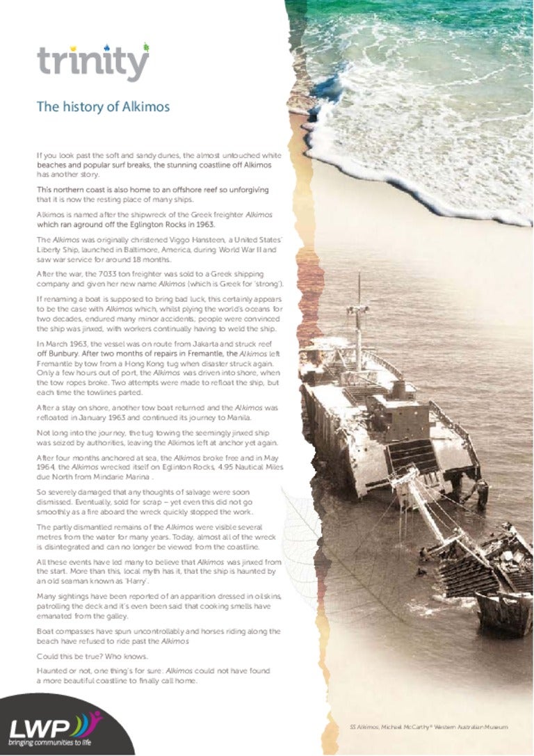 Trinity Land Development The History of Alkimos