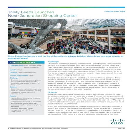 Trinity Leeds Shopping Centre