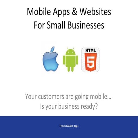 How Trinity Mobile Apps can increase your business
