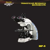 Trinocular research microscope 2 mp 5