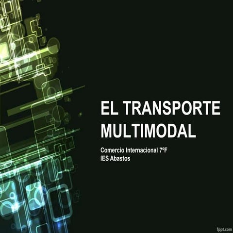 Transporte Multimodal