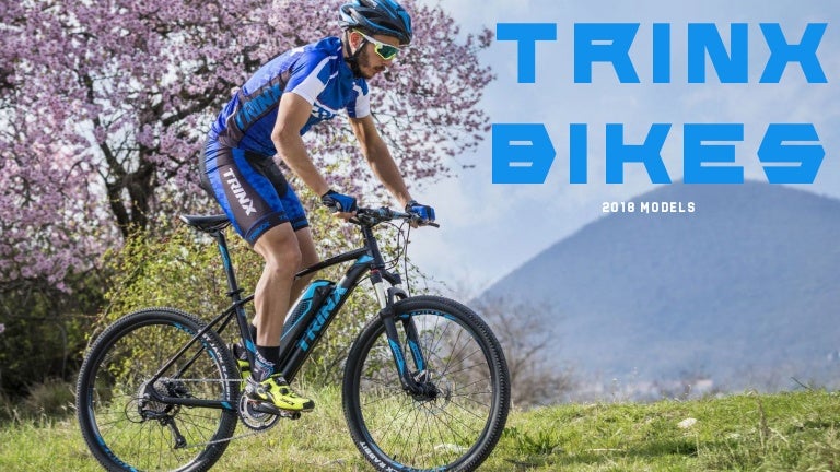 Trinx 2018 Bike Models