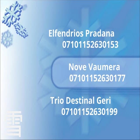 Trio Destinal Geri (Presentasi PKLd).ppt