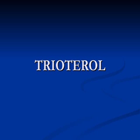 Trioterol