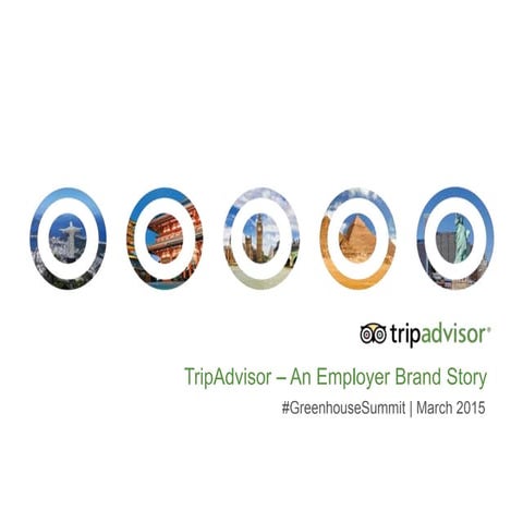 TripAdvisor - Employer Brand Story