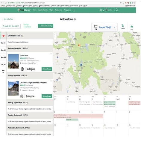My Trips - Tripboard