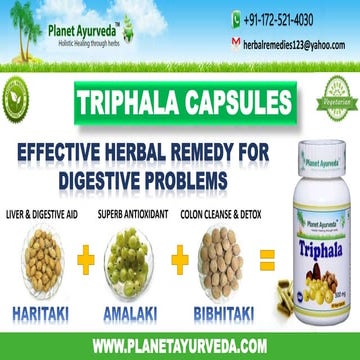 Triphala Capsules