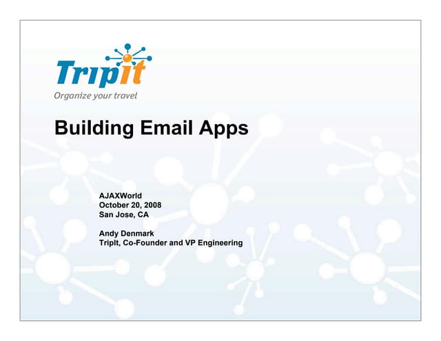 Tripit Ajaxworld V5