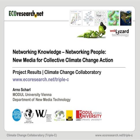 Networking Knowledge, Networking People