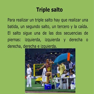 Triple salto