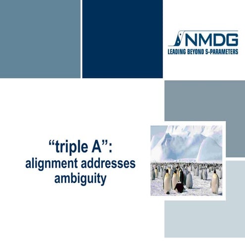 "Triple A": Alignment Addresses Ambiguity