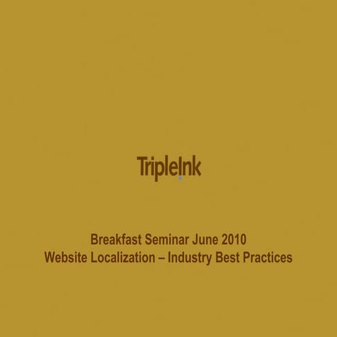 Website localization case studies | PDF