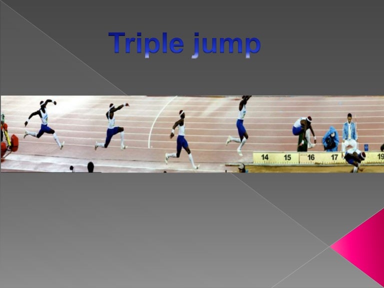 Triple jump