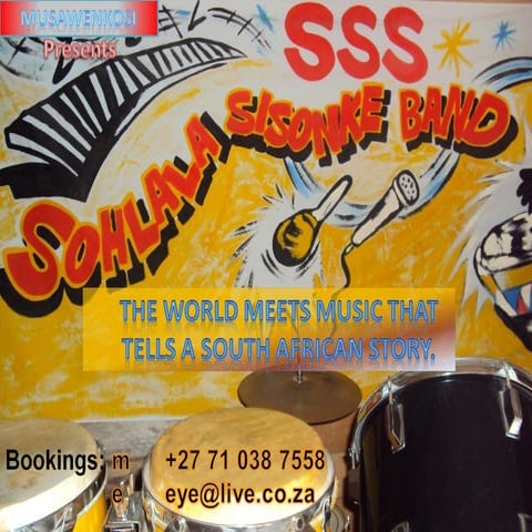 Triple S Band Presentation