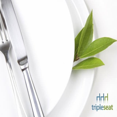 Tripleseat Software Presentation