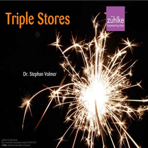 Triple Stores | PPT