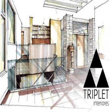 Triplet Interiores  Empreendimento Imobiliario