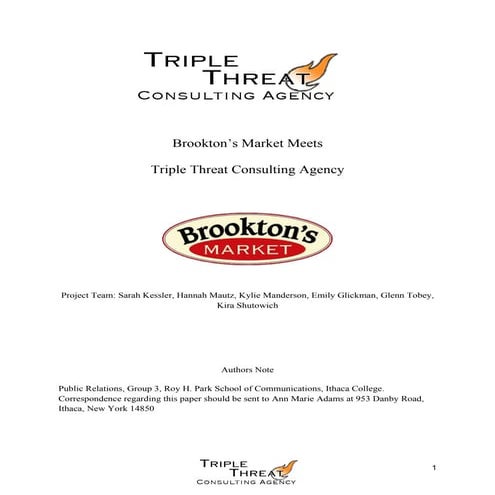 Triple Threat White Paper