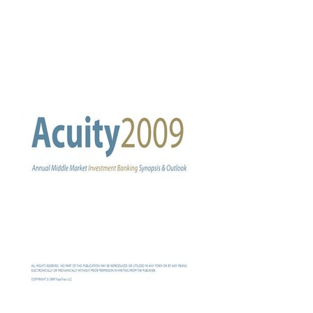 TripleTree  Acuity2009