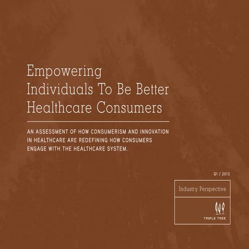 Healthcare Consumerism POV | PDF