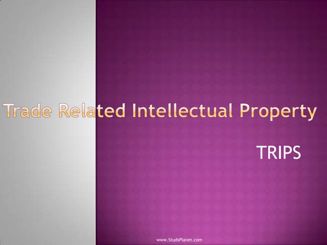 Trips