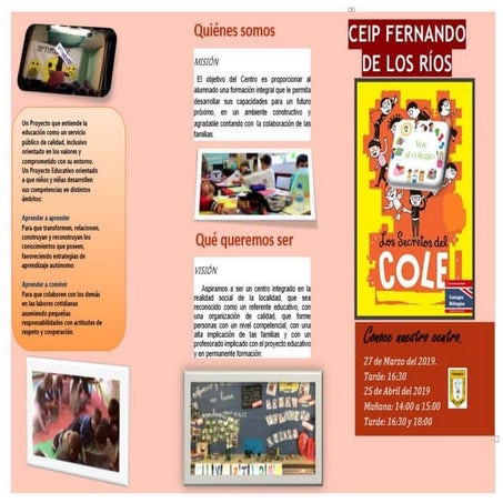 CONOCE EL COLEGIO FERNANDO DE LOS RÍOS DE GETAFE