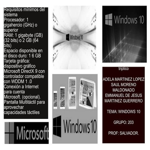 Windows 10 presentacion | PPTX