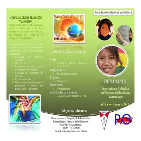 Diplomado en Didáctica